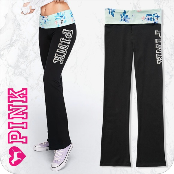 PINK Victoria's Secret Pants - VICTORIA'S SECRET VS Anytime YOGA pants